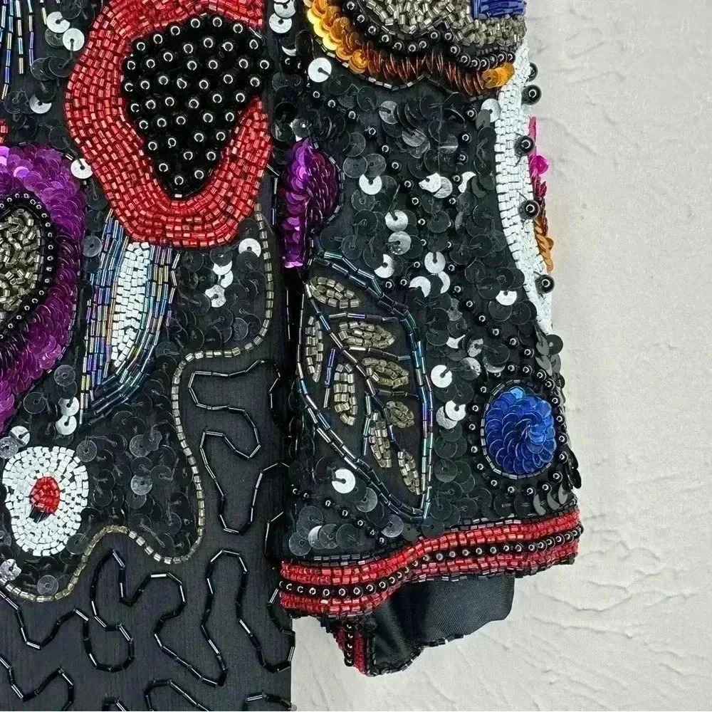 Scala vintage beaded dress - Picture 7 of 15